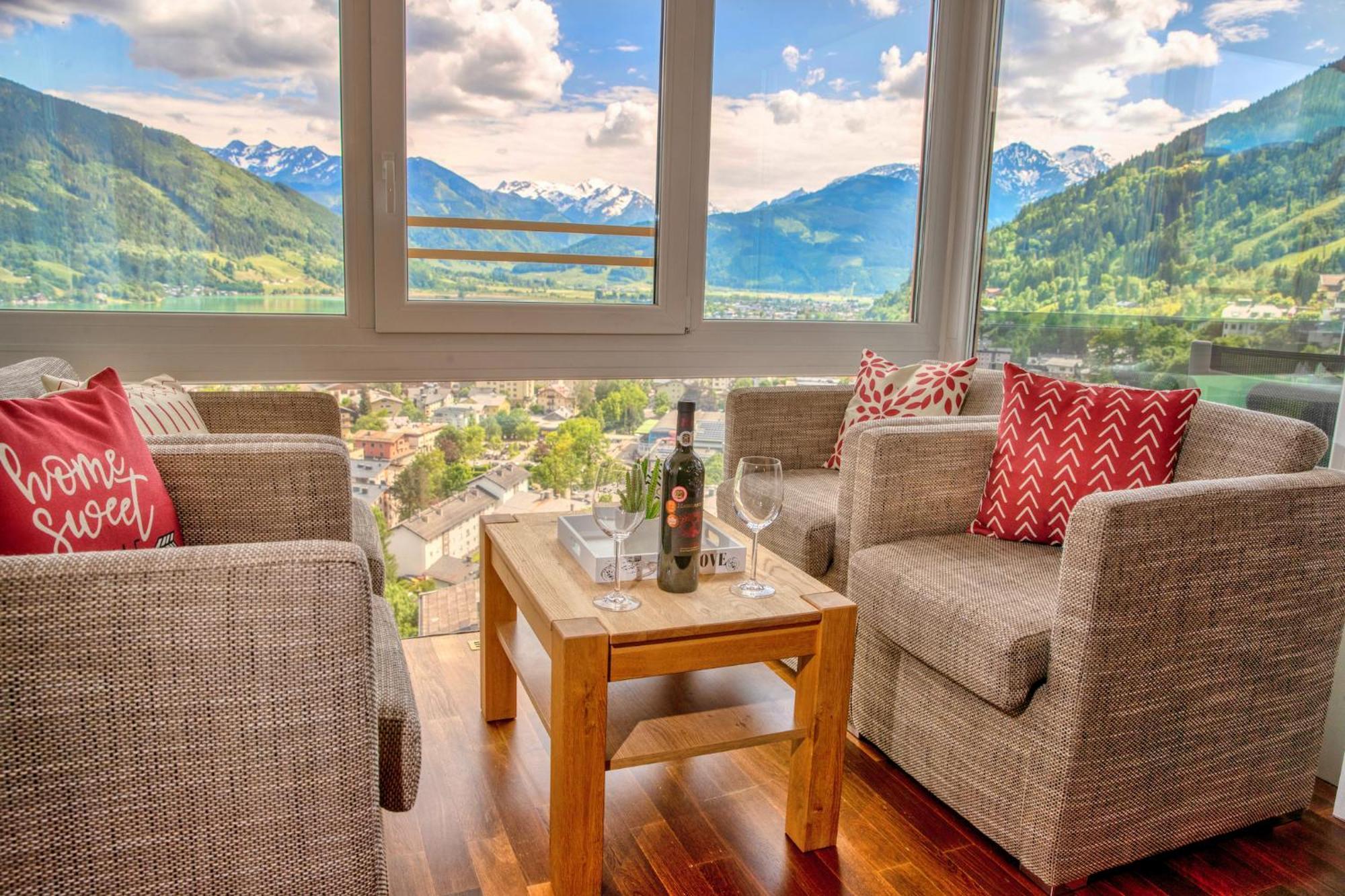 Appartement Eichenhof Top 10 زيل أم سي المظهر الخارجي الصورة