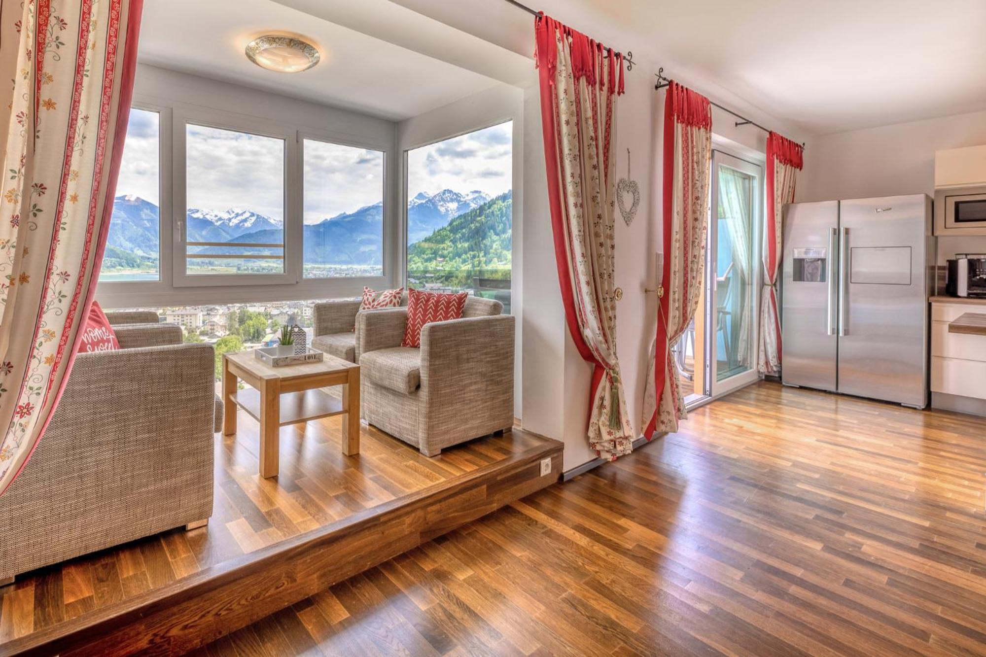 Appartement Eichenhof Top 10 زيل أم سي المظهر الخارجي الصورة