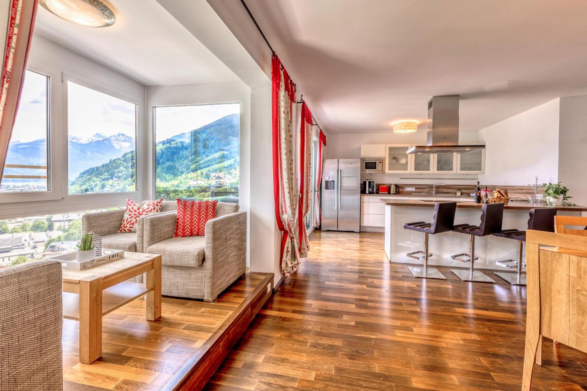 Appartement Eichenhof Top 10 زيل أم سي المظهر الخارجي الصورة